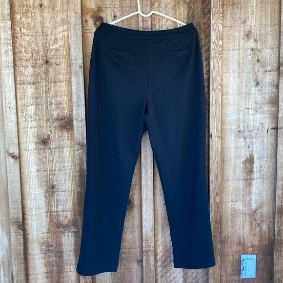 Appleseed’s Strait Leg Mid-rise Stretch Dress Pants/slacks Career Wear - Picture 2 of 6